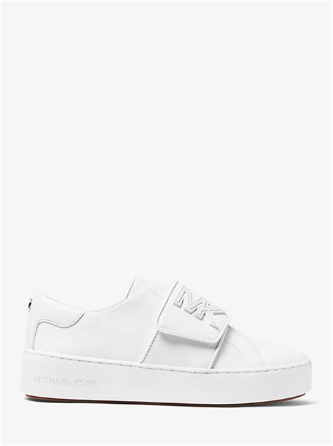 michael michael kors sneaker kirk aus leder|Kirk Leather Sneaker .